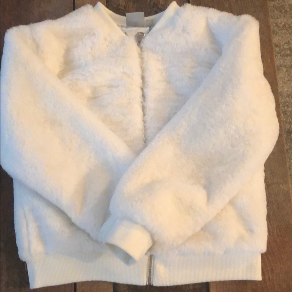 Frozen 2 Faux Fur Jacket